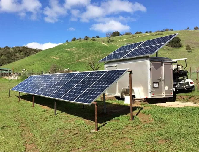 Mobile Photovoltaic Solutions
