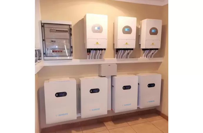 27.5KW Commercial Solar System