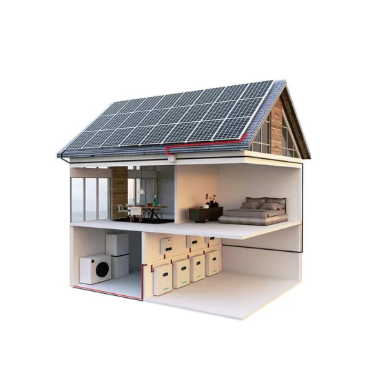 solar panel kit with battery and inverter