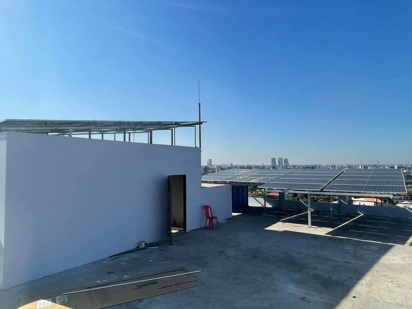 solar system no battery？No problem！