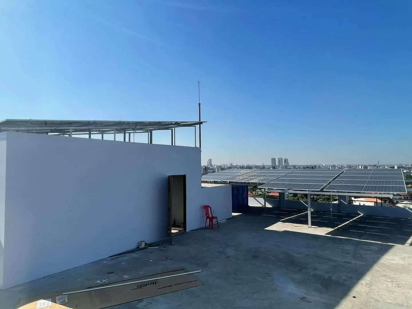 solar system no battery？No problem！