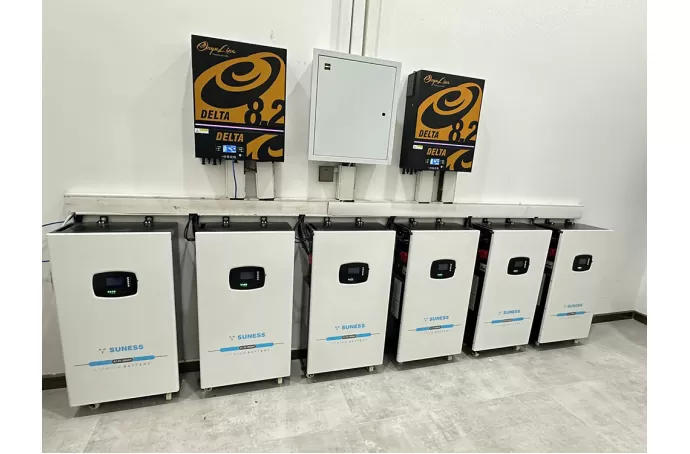 60KW Energy Storage System for House