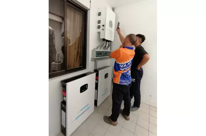 SUNESS power storage systems in Philippines