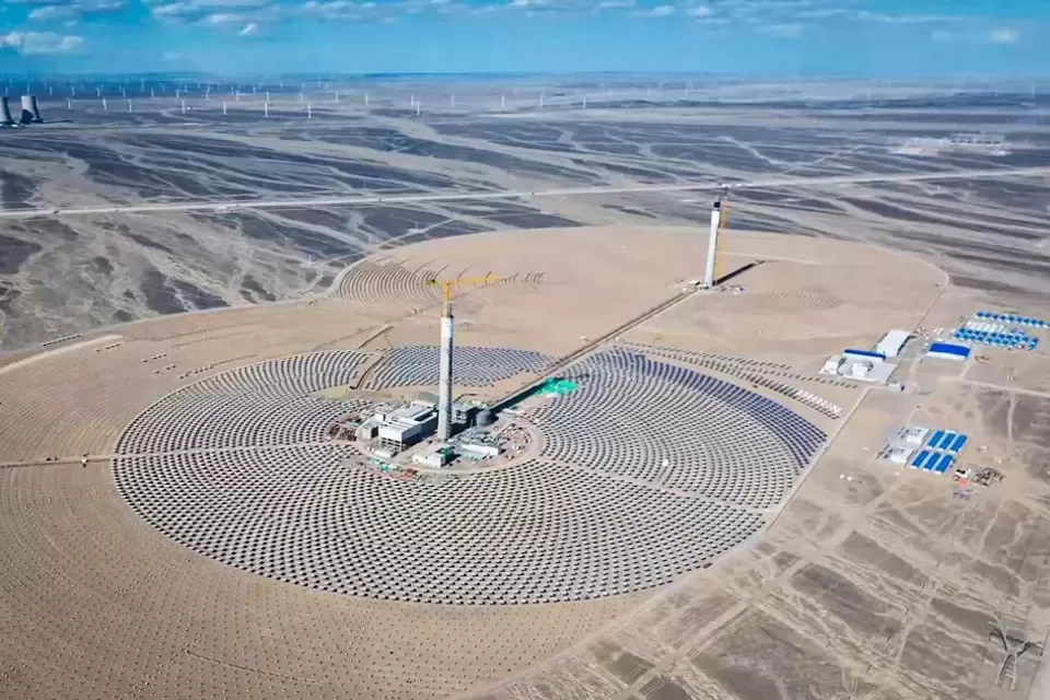 China's Dual Tower CSP Innovation