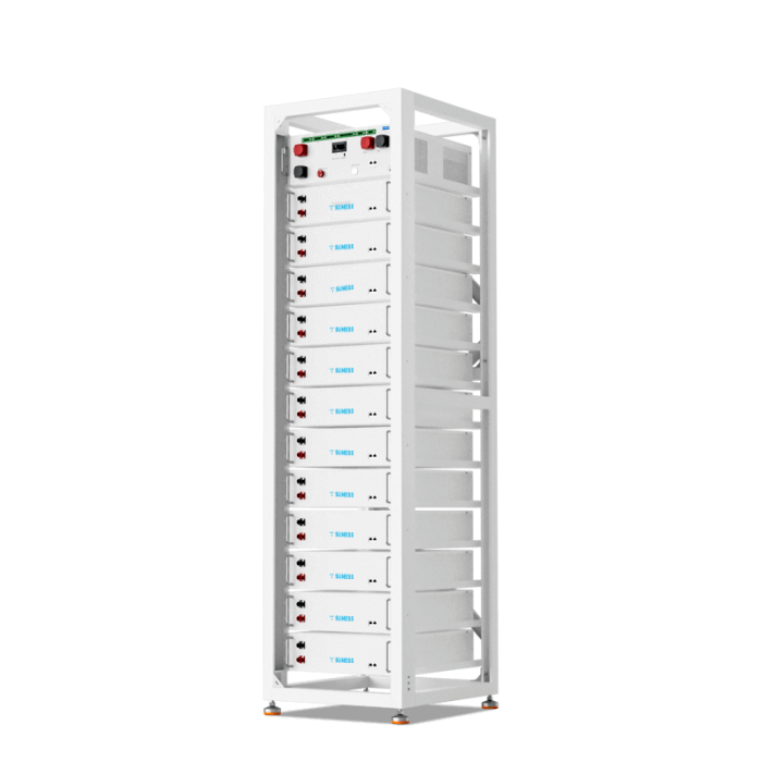 iRack-HVS 60KWH A+ grade | 614.4V 100AH | Lithium Battery