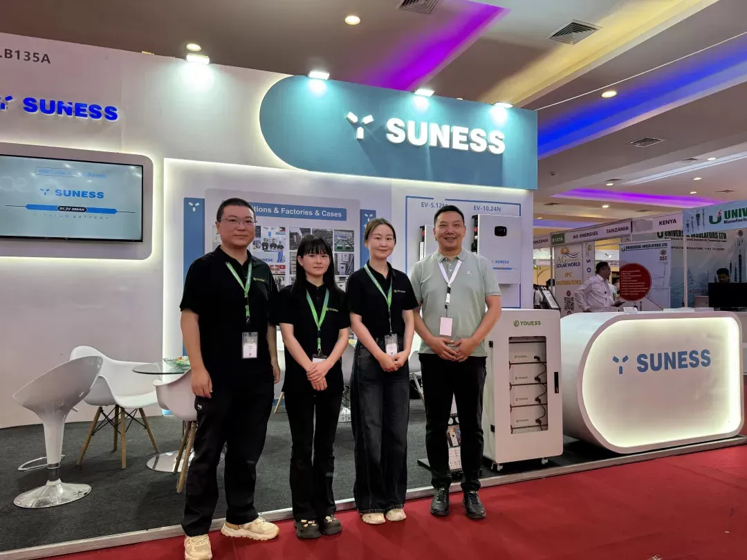 Shenzhen YOUESS Shines at the 8th Tanzania Electricity and Energy Exhibition