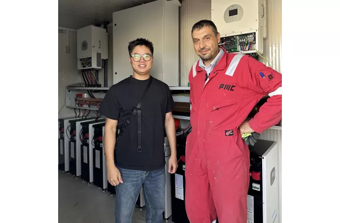 150KWH power storage systems in Iraq