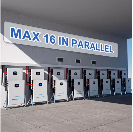 solar power and battery storage