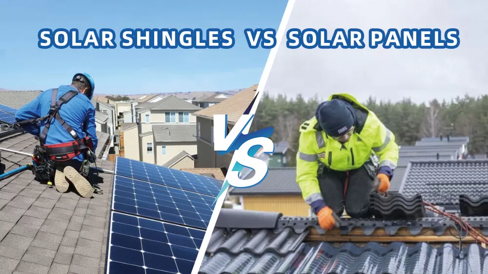 Which is Better: Solar Shingles vs. Solar Panels 2025