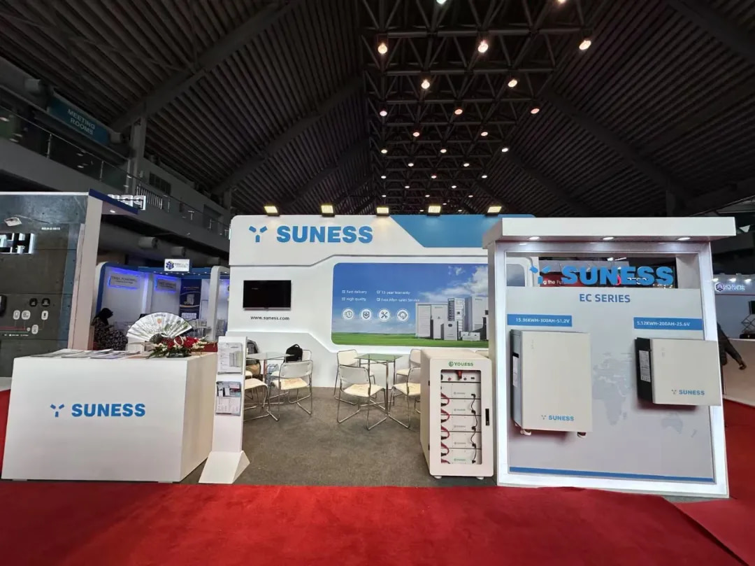 YOUESS Shines at Karachi Solar Expo 2025