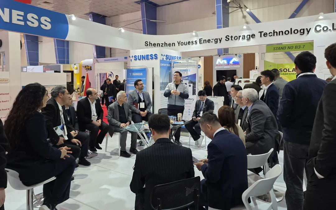 YOUESS Showcases at Iraq Energy 2025 International Energy Exhibition