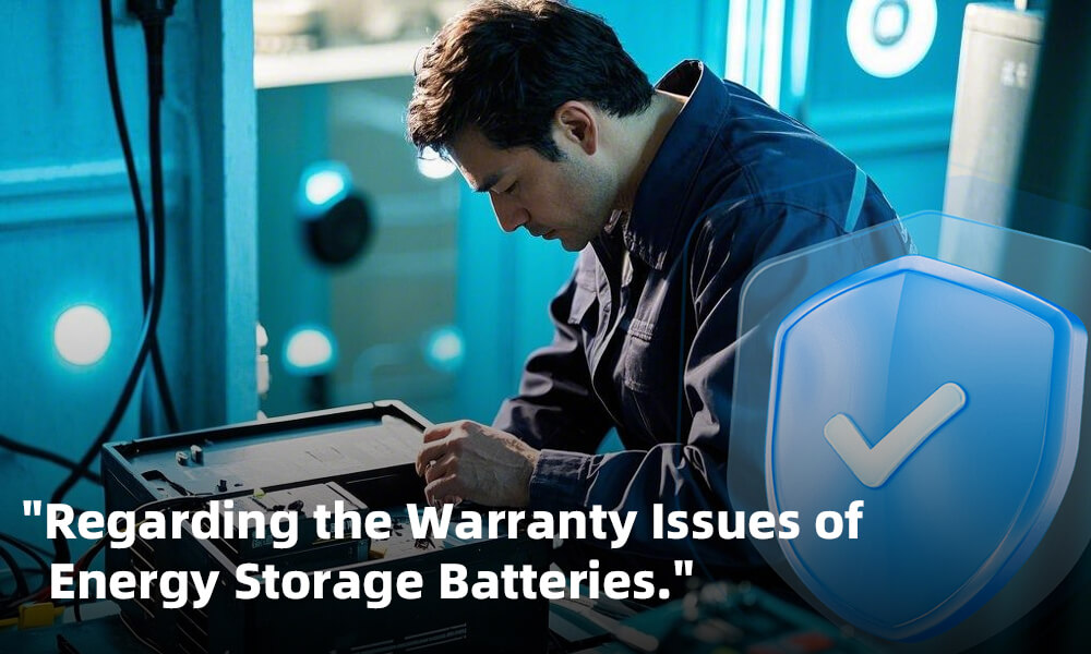 About the warranty of energy storage batteries