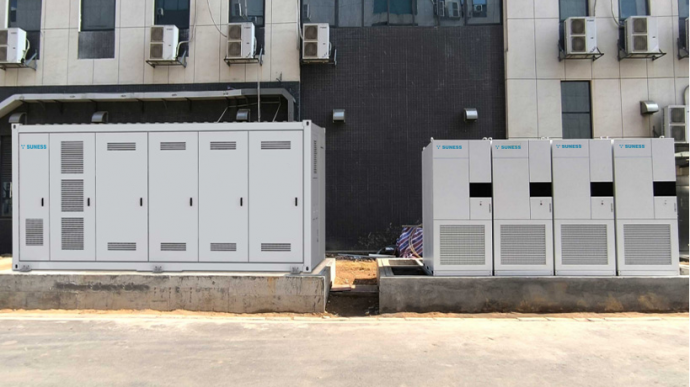 2MW Energy Storage System in Huizhou | SUNESS
