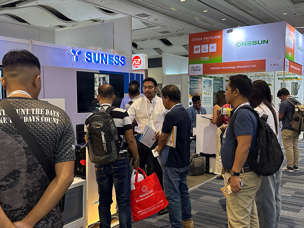 Solar & Storage Live Philippines 2025 | SUNESS