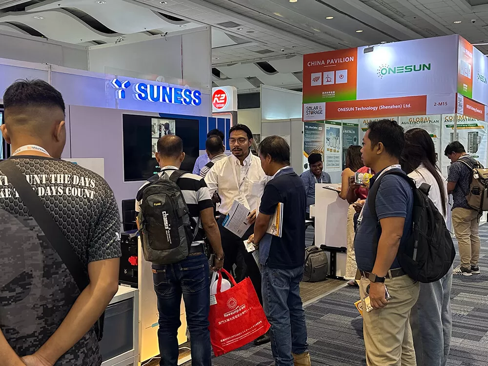 Solar & Storage Live Philippines 2025 | SUNESS