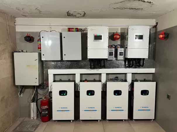 60KW Household Energy Storage System - Kenya