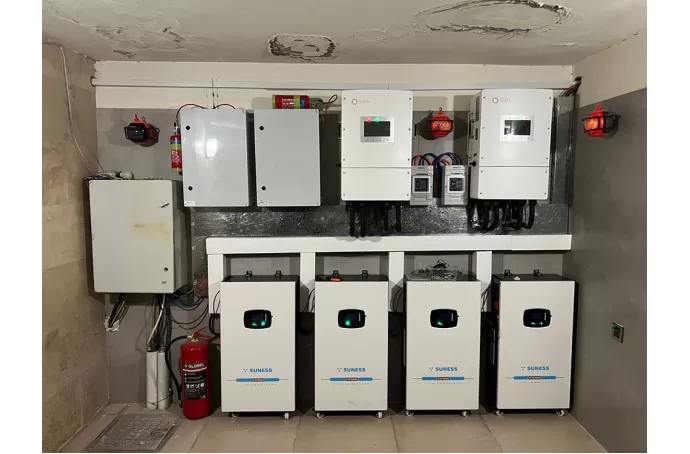 60KW Household Energy Storage System - Kenya