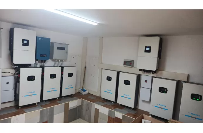 120KW Household Energy Storage System - Kenya
