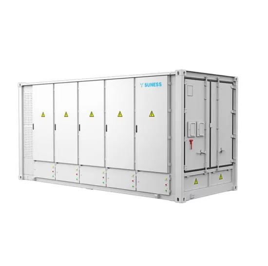 SUNESS 500KW 1MW Container Solar Battery Energy Storage System Solar Power Container For Solar Storage
