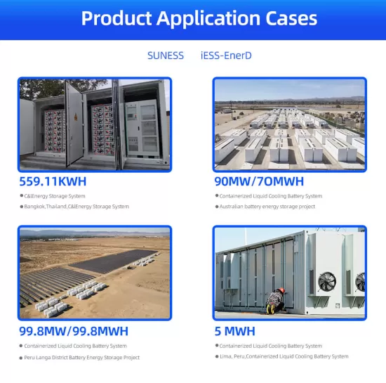 Containerized Liquid Cooling Battery System
