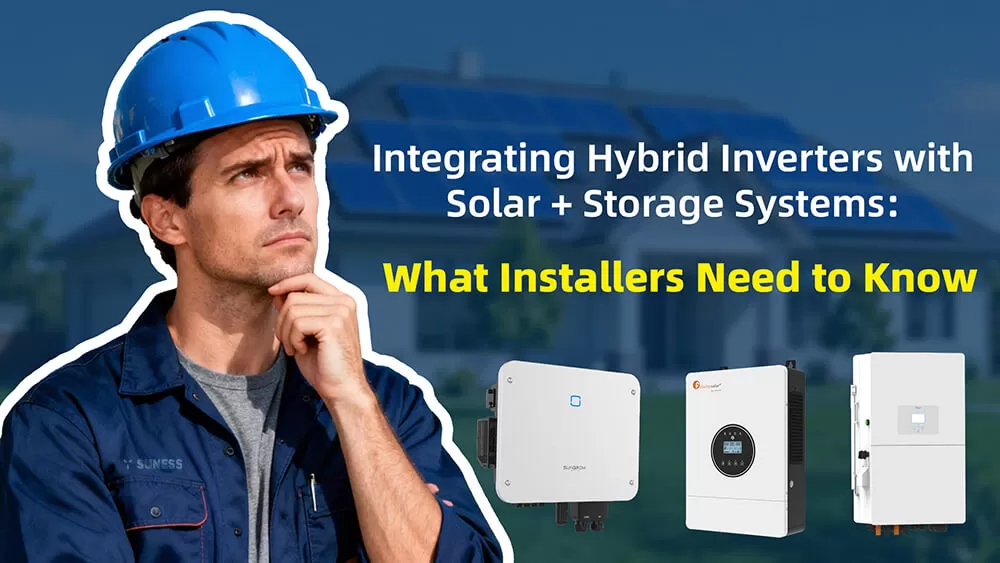 Why Hybrid Inverters Matter for Solar + Storage