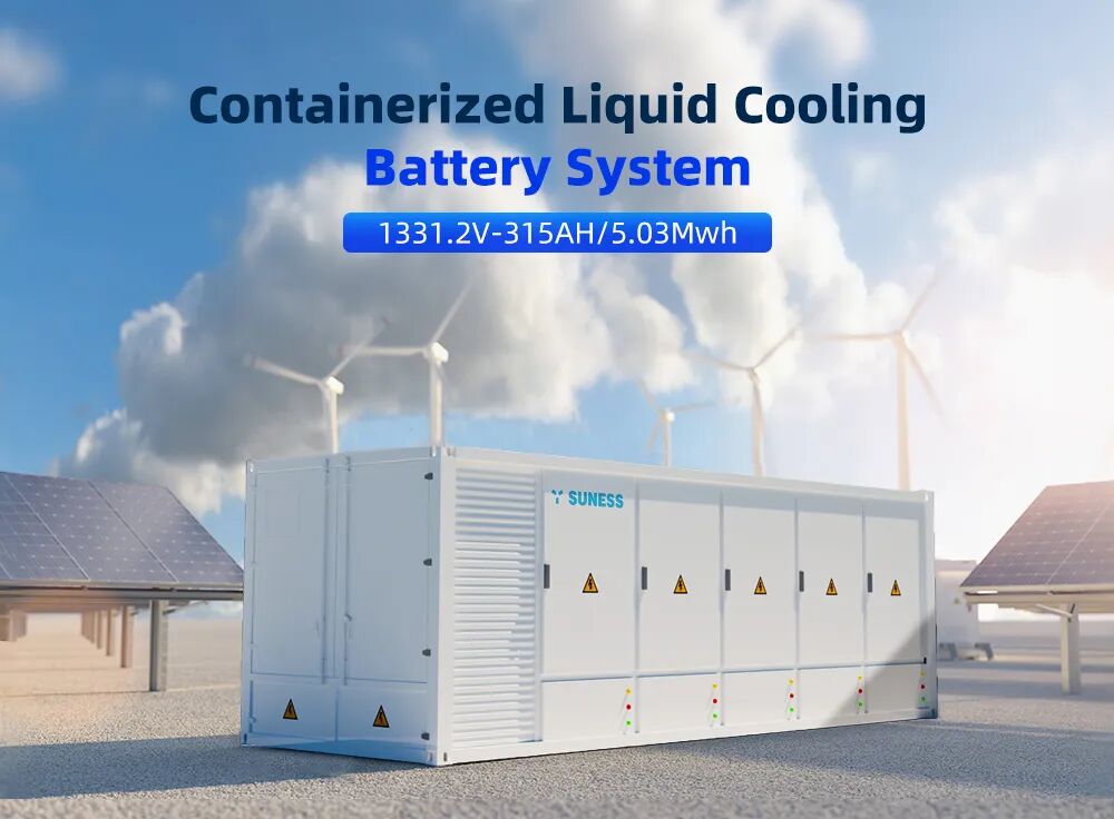 Liquid cooling technology empowers commercial and industrial energy storage | SUNESS