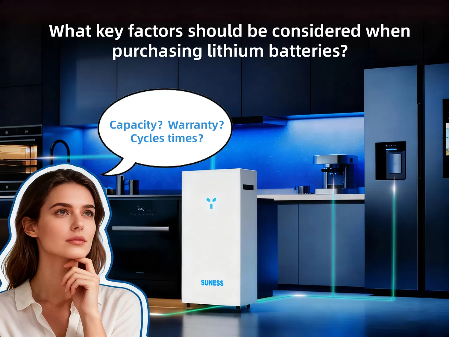 What Key Factors Should Be Considered When Purchasing Lithium Batteries?