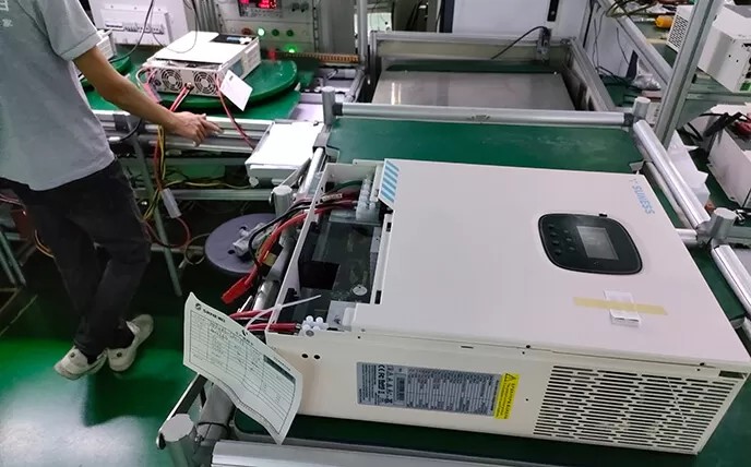 packing solar battery