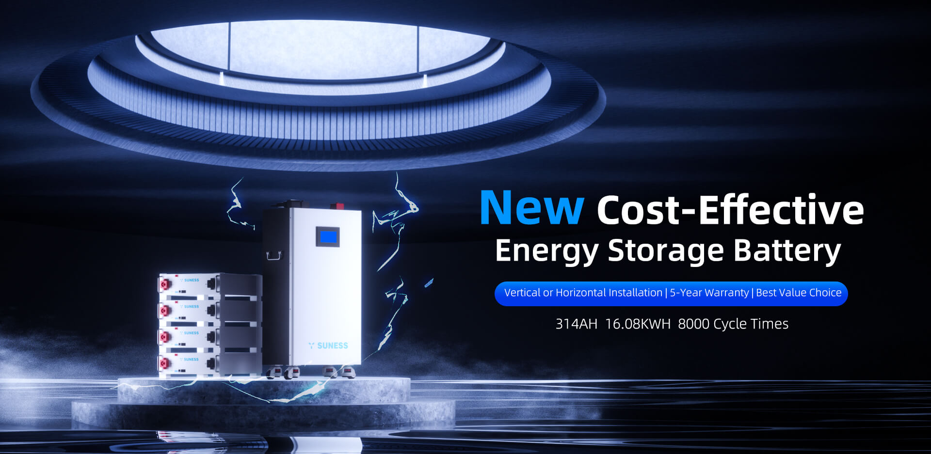 EC Series Lithium Battery