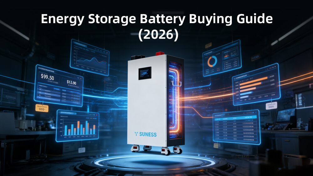 Energy Storage Battery Buying Guide (2026): Key Decision Factors for Distributors & End Users