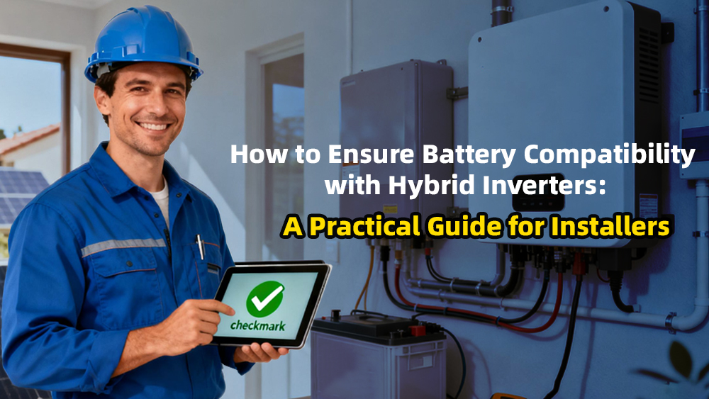 How to Ensure Battery Compatibility with Hybrid Inverters