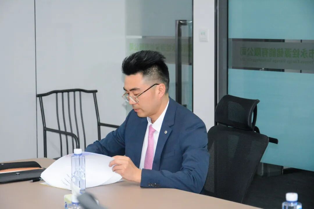 Signing Ceremony! SUNESS and Sinoma Tech Holding Inc.