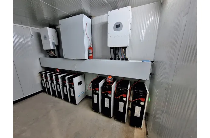 150KWH power storage systems in Iraq