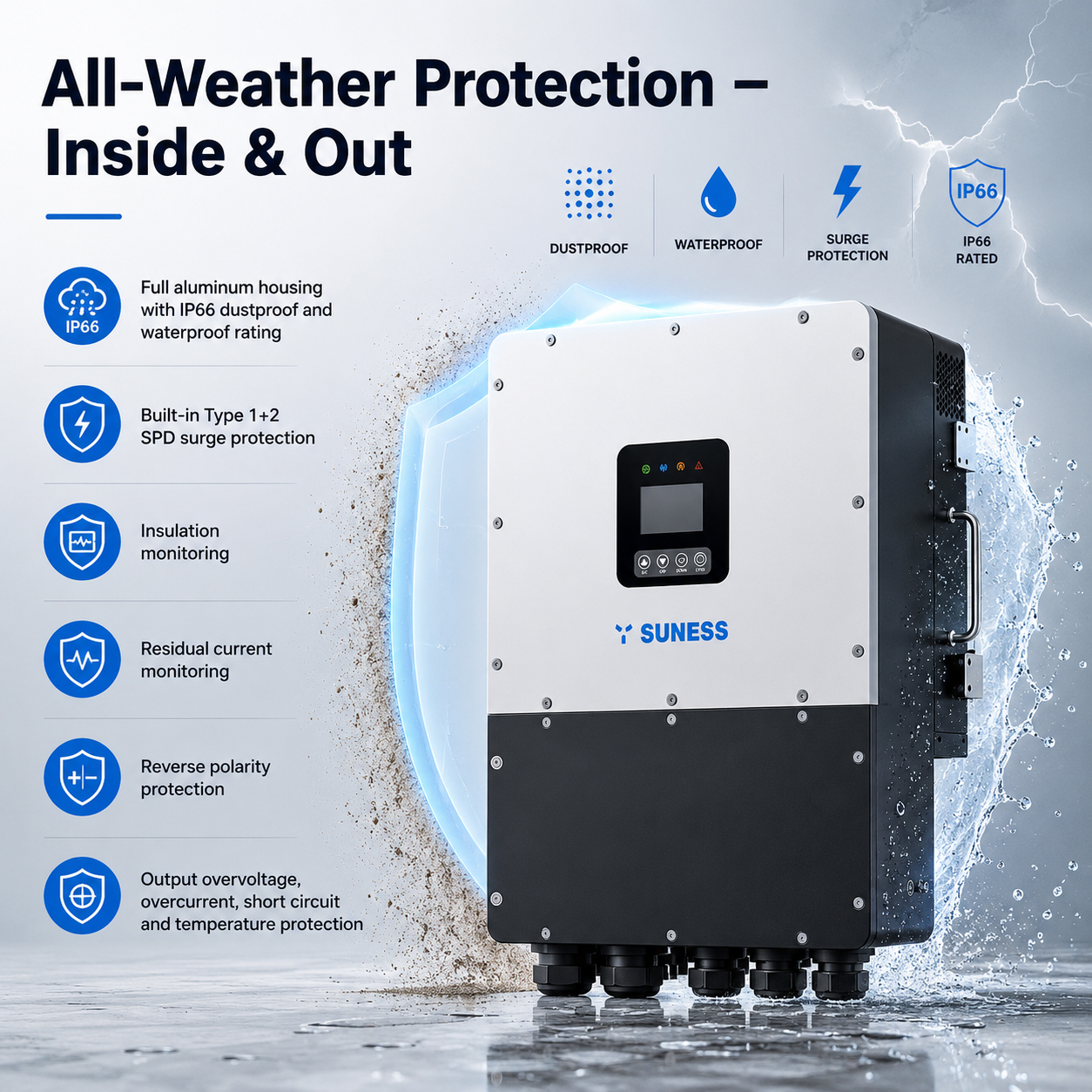 solar inverter manufacturers