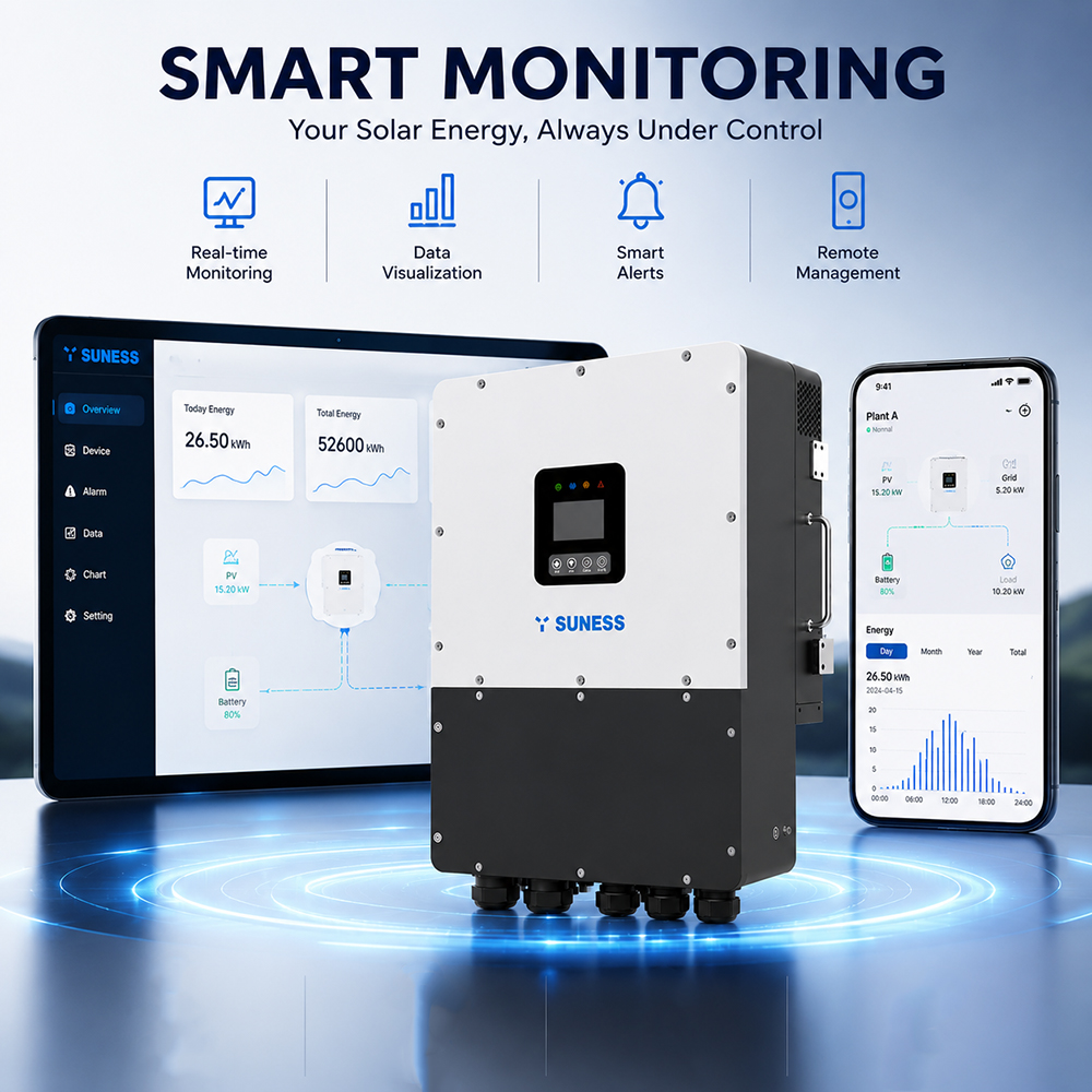 EH-24KL3 24KW| Three-phase | hybrid Inverter
