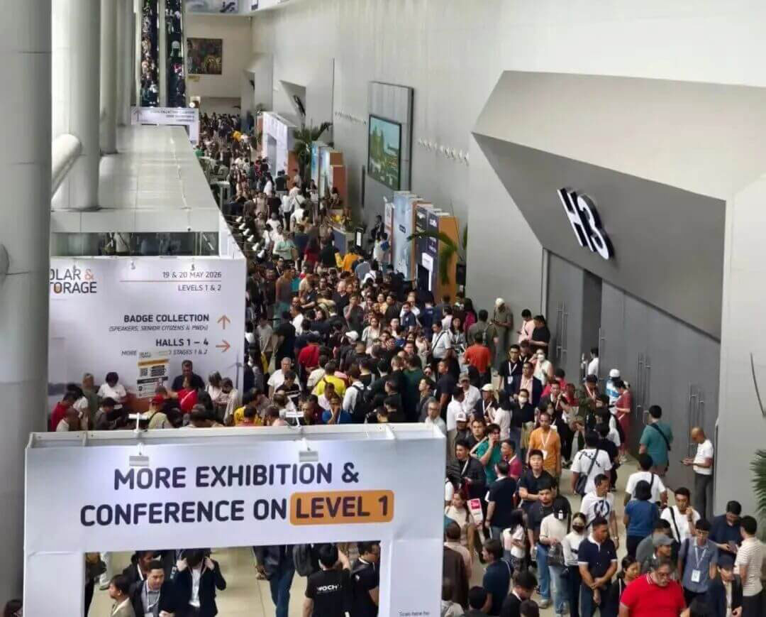 SUNESS Showcases Advanced Energy Storage Solutions at Solar & Storage Live Philippines 2026