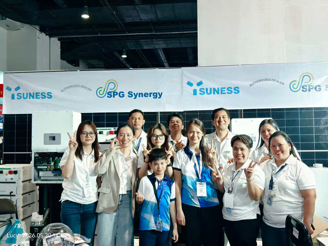 SUNESS Showcases Advanced Energy Storage Solutions at Solar & Storage Live Philippines 2026