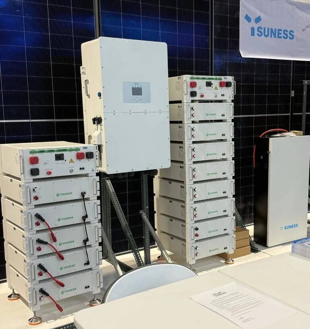SUNESS Showcases Advanced Energy Storage Solutions at Solar & Storage Live Philippines 2026
