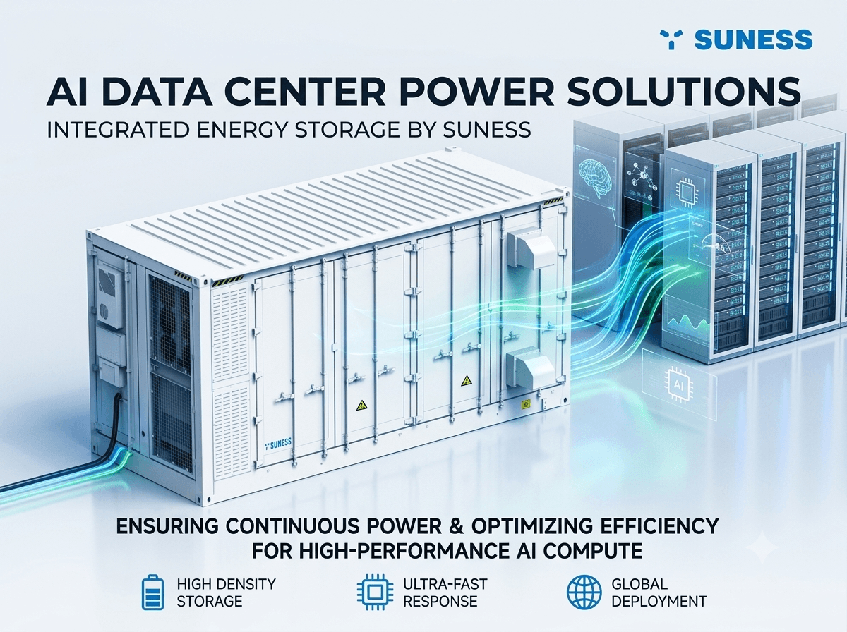 How AI Data Centers Are Driving Global Energy Storage Demand
