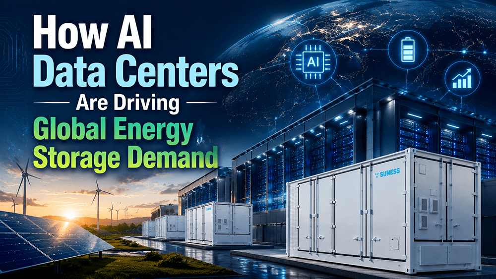 How AI Data Centers Are Driving Global Energy Storage Demand