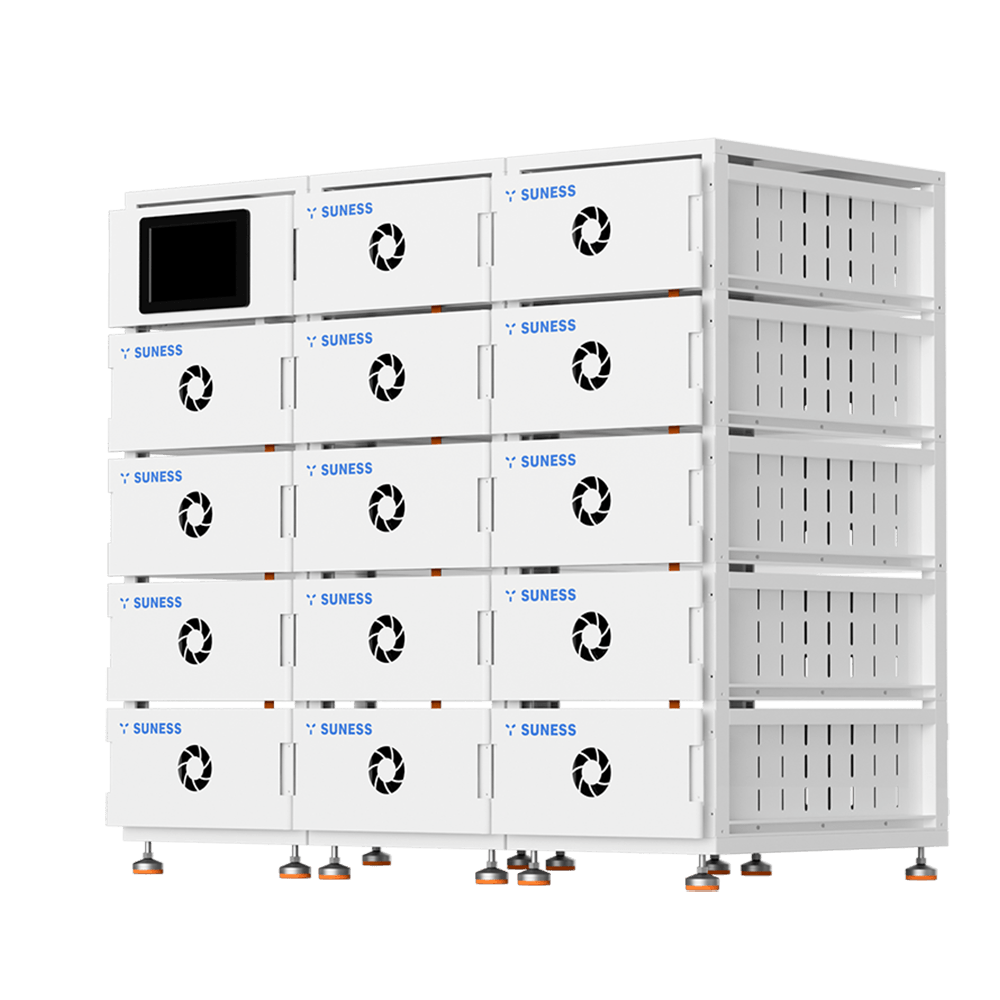 IRack-HVM High Voltage Battery | Stackable LiFePO₄ 71.7&ndash;241kWh