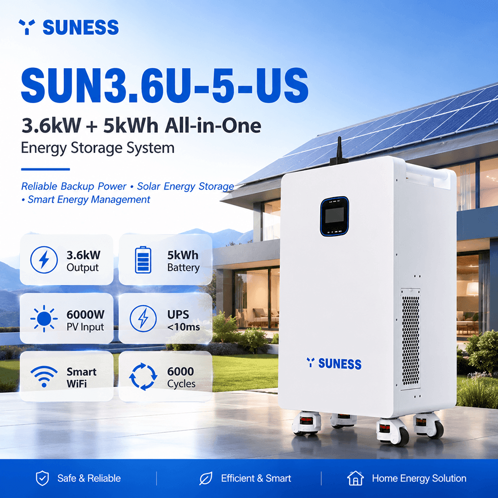 Understanding Stationary LiFePO₄ Energy Storage: A Comprehensive Guide by SUNESS