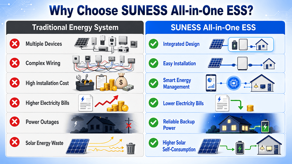 SUN7.2U-15-US 7.2kW | 15kWh | 120(L1/N, L2/N) 240Vac(L1/L2)