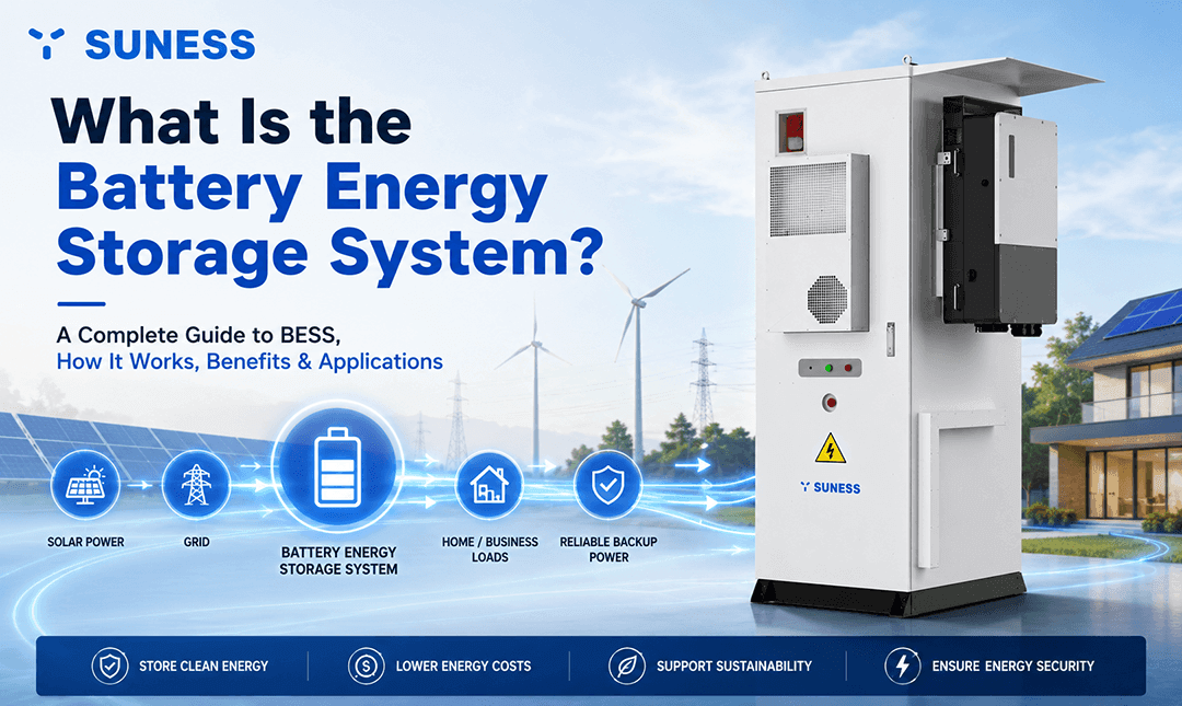 What is the battery energy storage system?