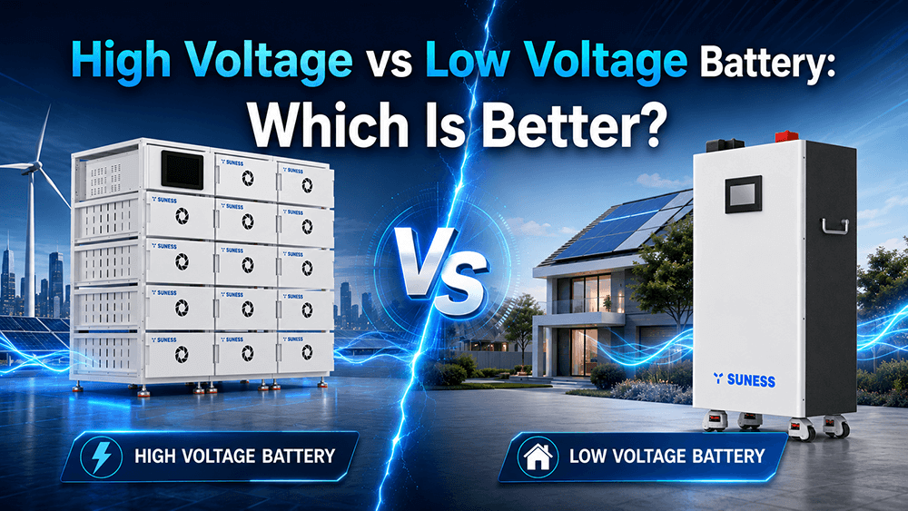 High Voltage vs Low Voltage Battery: Which Is Better?