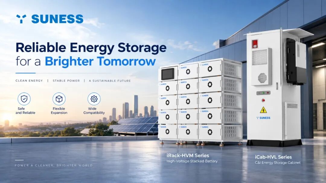 SUNESS Showcases Energy Storage Solutions at NNEPIE 2026 in Nigeria