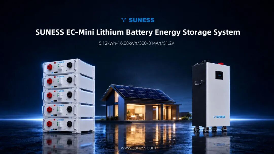SUNESS Showcases Energy Storage Solutions at NNEPIE 2026 in Nigeria