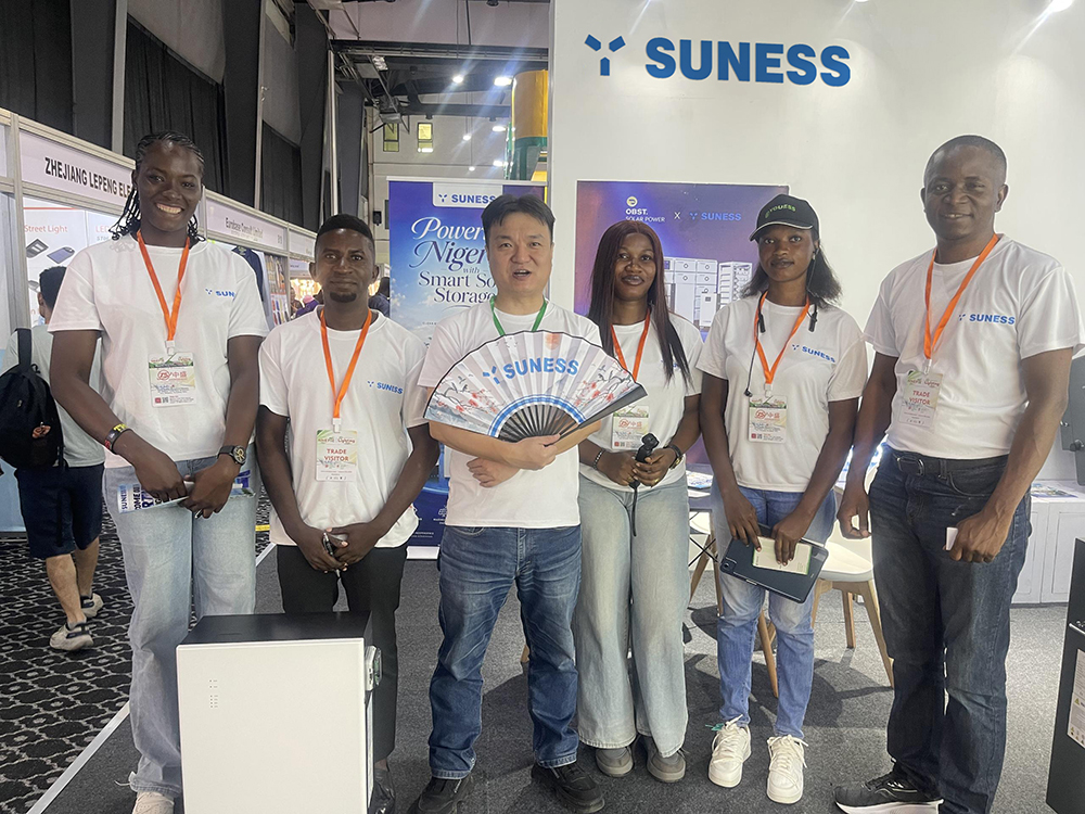 SUNESS Showcases Energy Storage Solutions at NNEPIE 2026 in Nigeria
