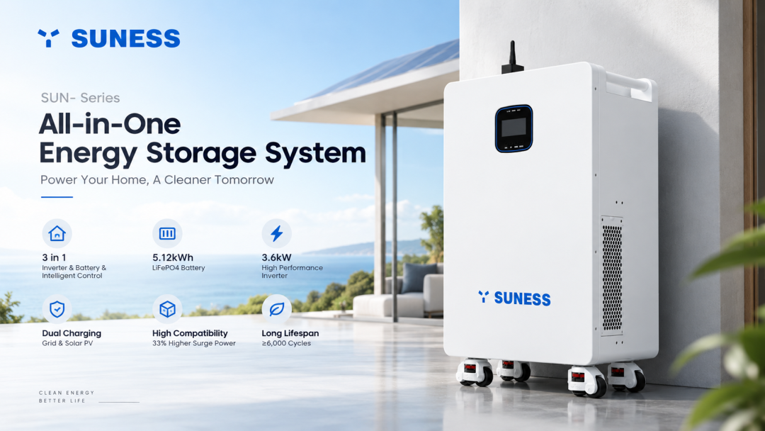 SUNESS Showcases Energy Storage Solutions at NNEPIE 2026 in Nigeria