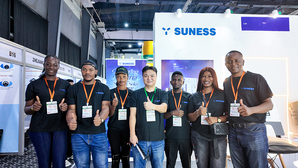 SUNESS Showcases Energy Storage Solutions at NNEPIE 2026 in Nigeria
